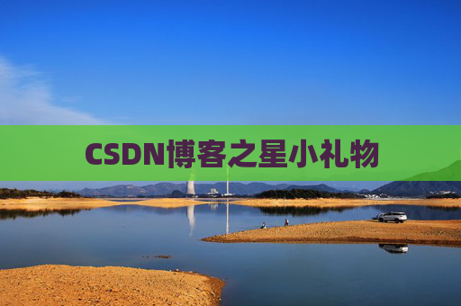 CSDN博客之星小礼物